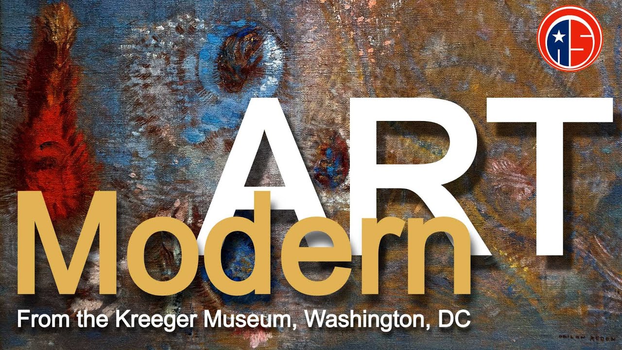🇺🇸. FROM MODERN ART TO CONTEMPORARY ART - The Kreeger Museum, Washington, DC