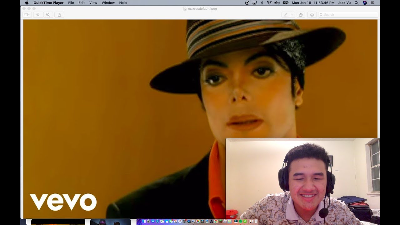 Michael Jackson You Rock My World Official Video REACTION!