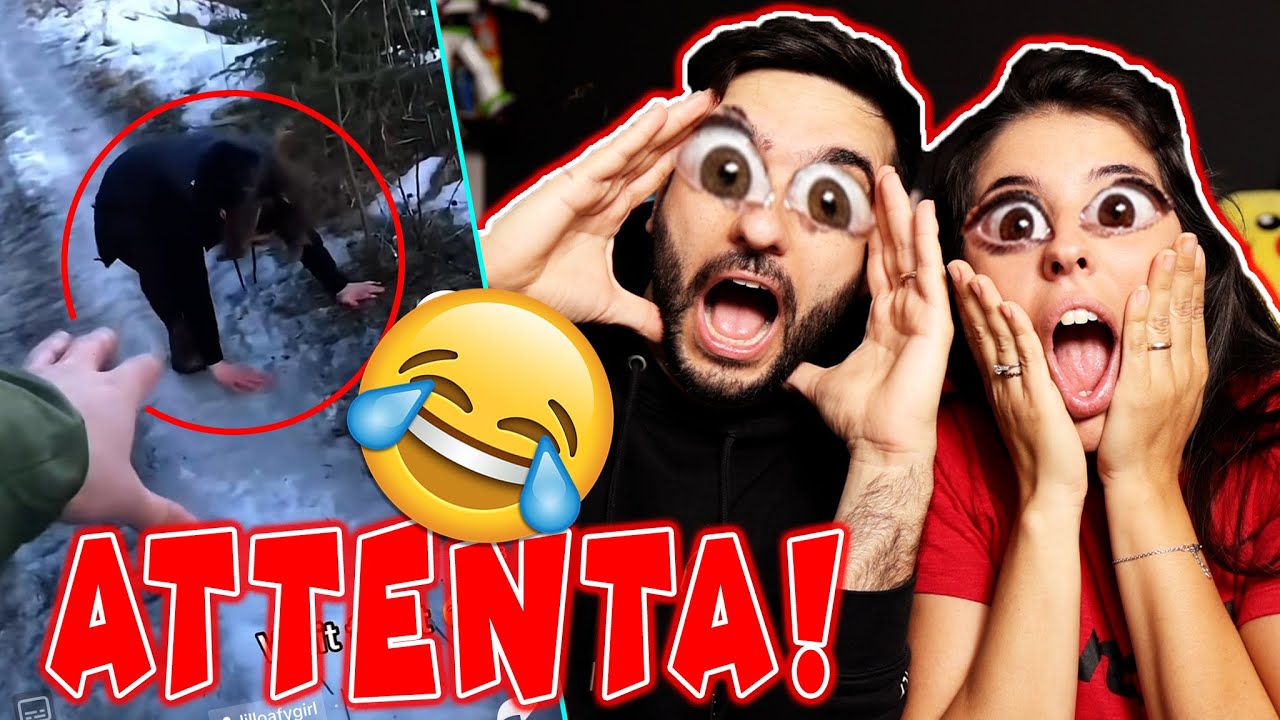 Le CADUTE più divertenti IN CANADA 😂 🇨🇦