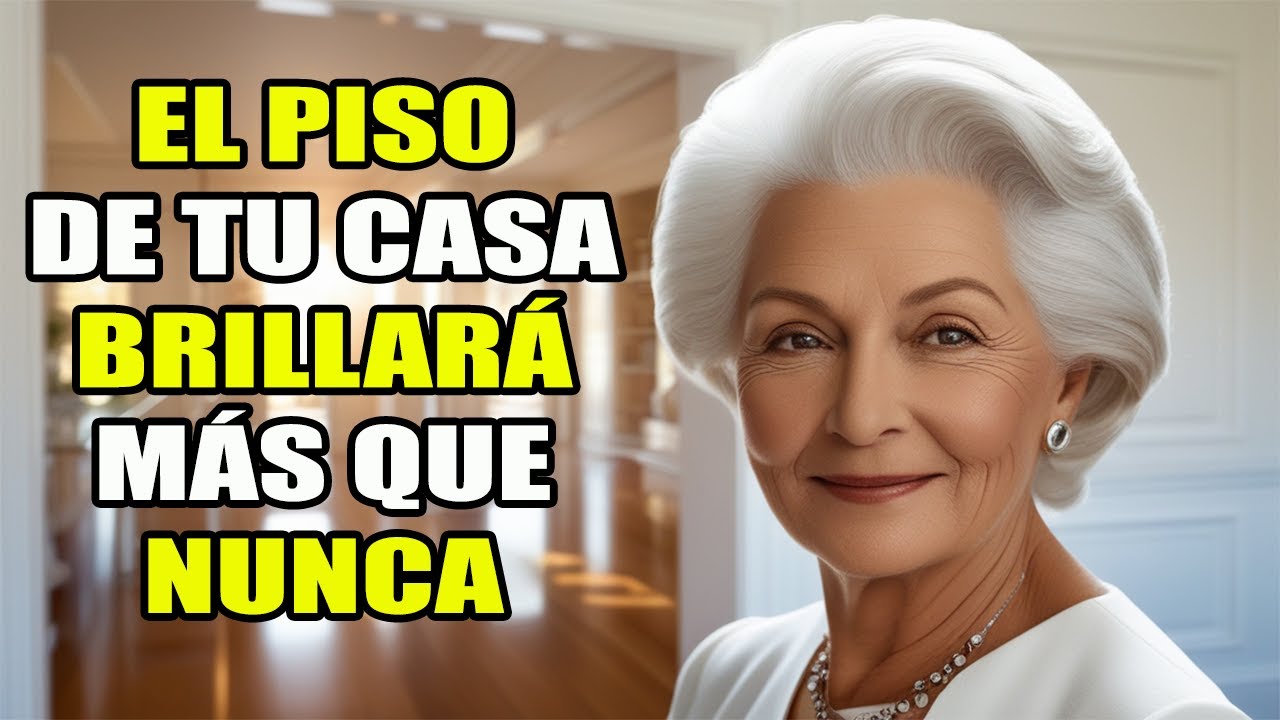 Cómo Hacer que los Pisos de tu Casa Brillen como Nuevos en Minutos | Cómo Cuidar tu Casa