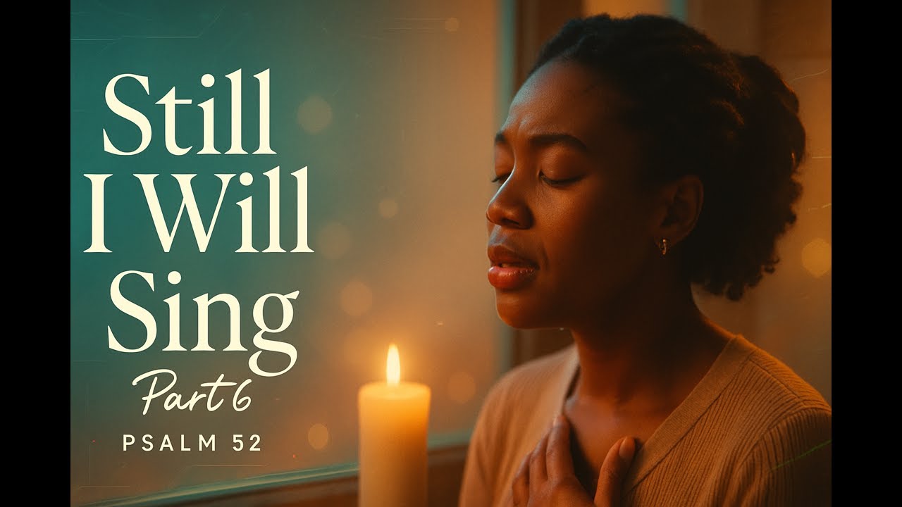 Still I Will Sing Part 6 - Psalm 52