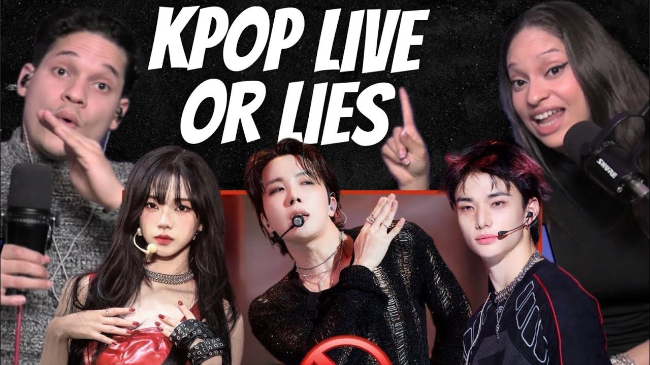 THERE'S SOMETHING WRONG WITH K-POP RIGHT NOW!!