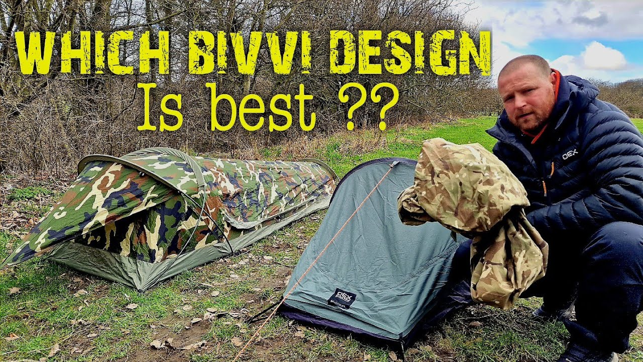 Finding the best bivvi bag for you !!
