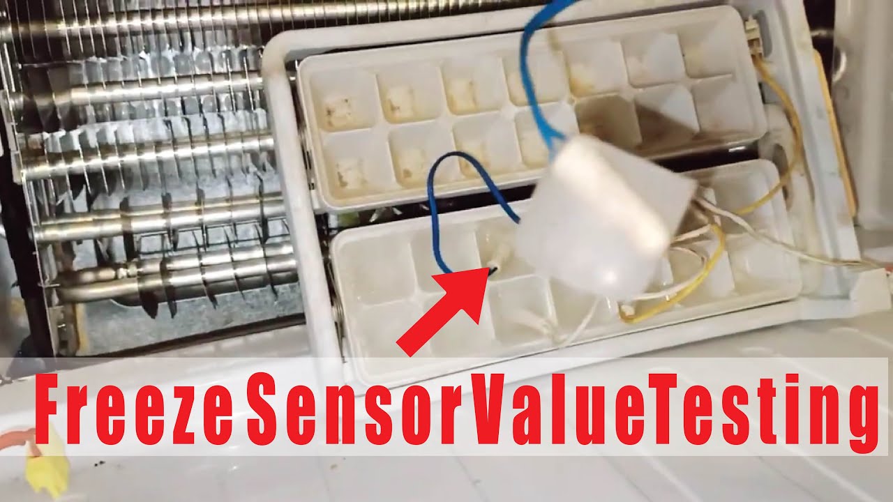 How to check Samsung Digital Inverter Refrigerator Freeze Sensor Defrost and Heater Value