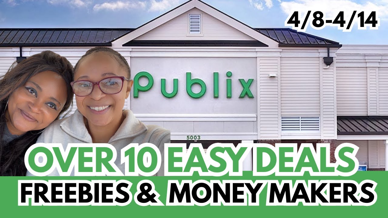 Лучшие предложения Publix с 8 по 14 апреля: Купоны в Publix: выгодные предложения &laquo;купи один &mdash; по...
