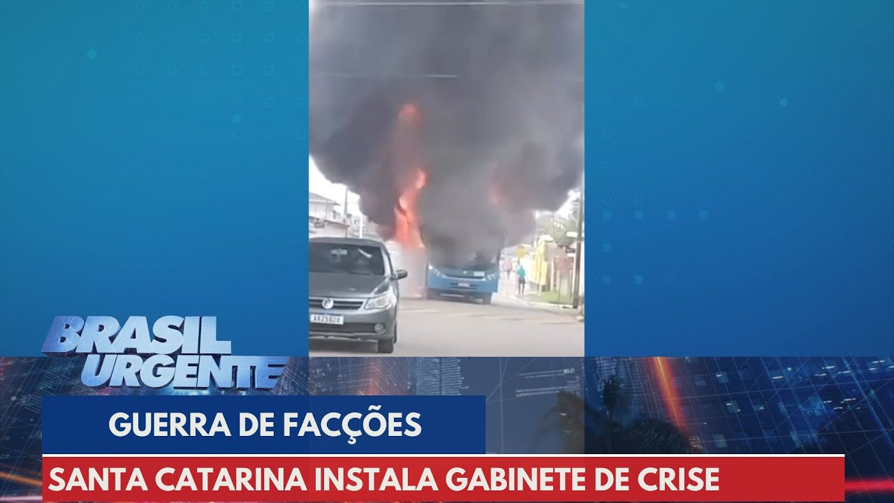 Governo de SC instala gabinete de crise para conter guerra entre facções | Brasil Urgente