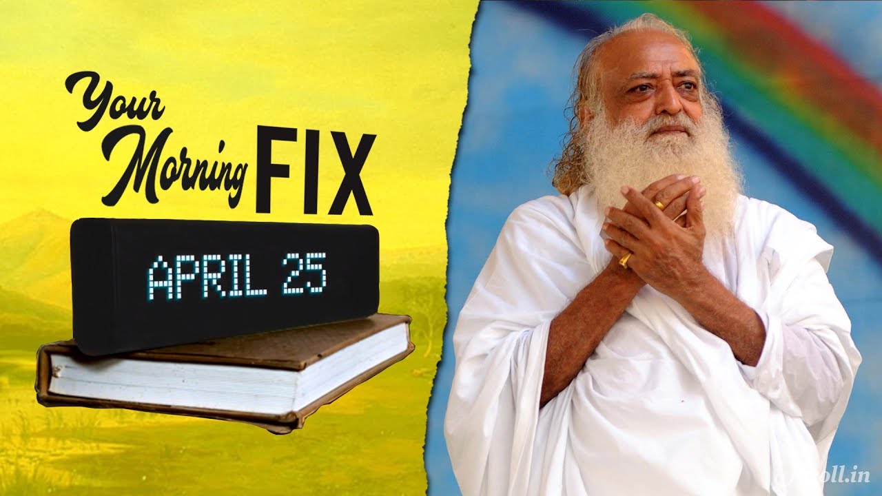 Your Morning Fix: Self styled godman Asaram Bapu convicted