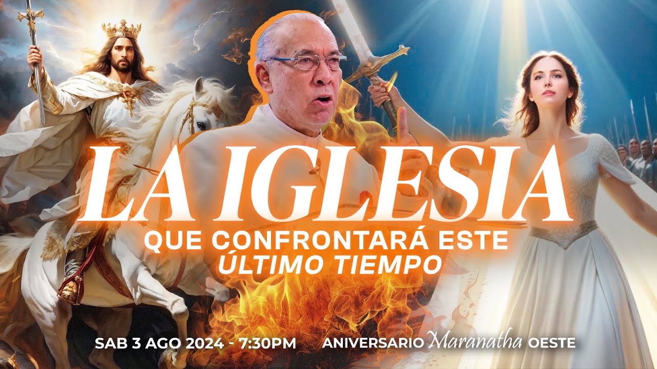 LA IGLESIA QUE CONFRONTARÁ ESTE ÚLTIMO TIEMPO - Pastor Nahum Rosario - Sab 3 Ago, 2024