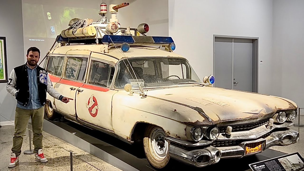 Les voitures de Cinéma du Musée PETERSEN à LOS ANGELES