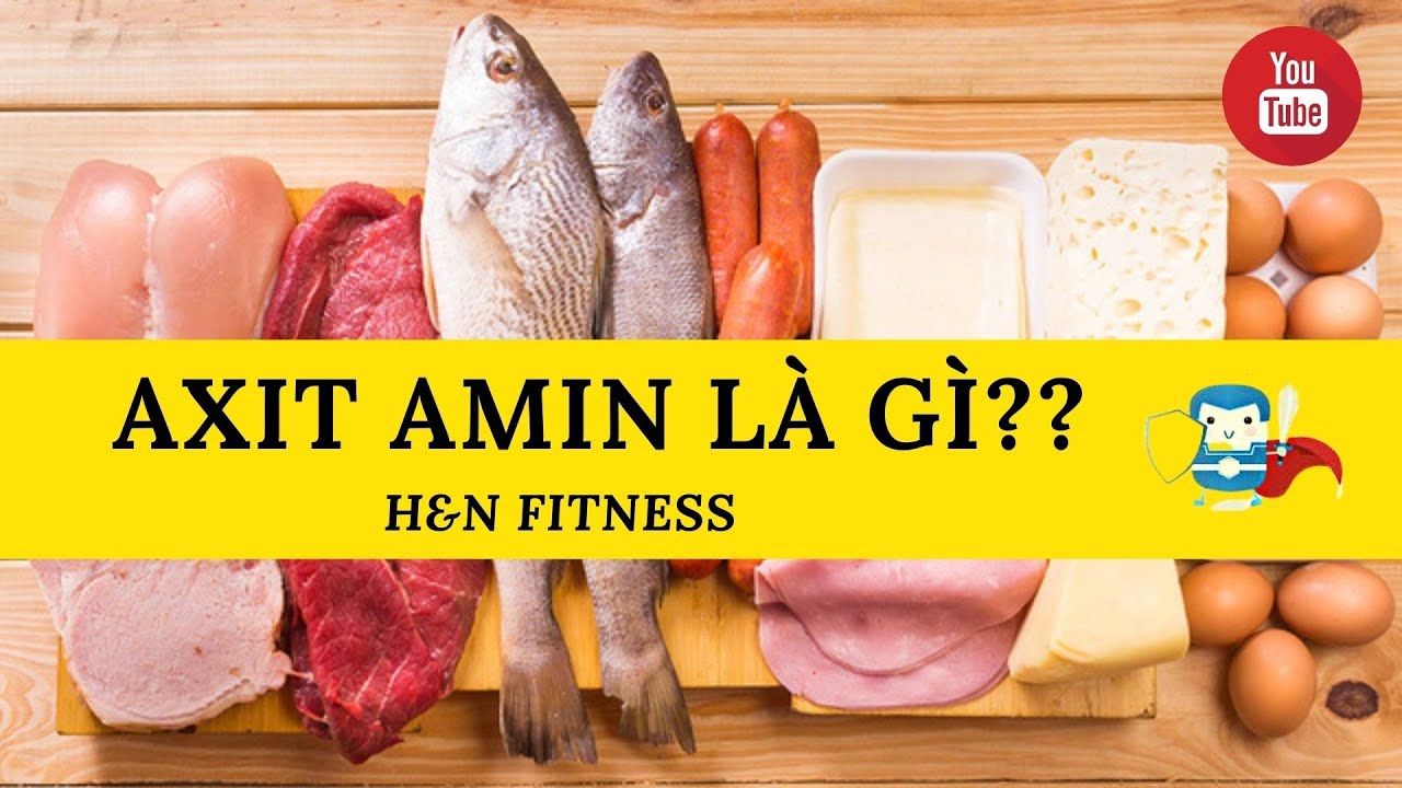 Axit Amin l&agrave; g&igrave;? (Phần 2)