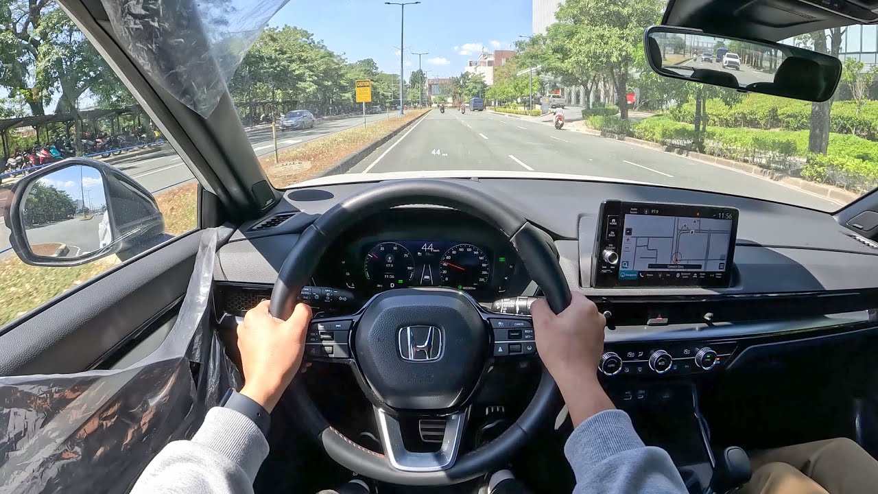 2024 Honda CR-V RS e:HEV POV Test Drive