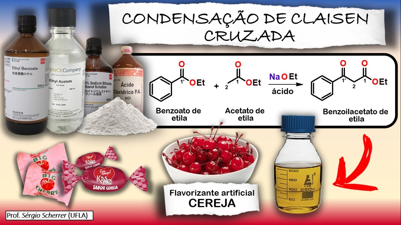 CONDENS. DE DIECKMANN  - GQI 109 - Aula 10 (Vídeo 02/03) - GQI 179 e PQI 525 - Cap. 06 (Vídeo 03/03)