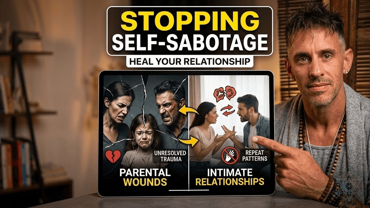 The Wound Your Parents Gave You That's Running Your Relationships