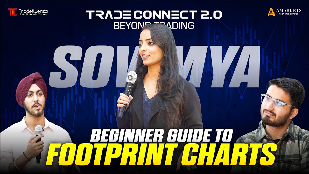 Profitable Trading Strategy Explained | Sowmya at Trade Connect 2.0 | AMarkets | Tradefluenza