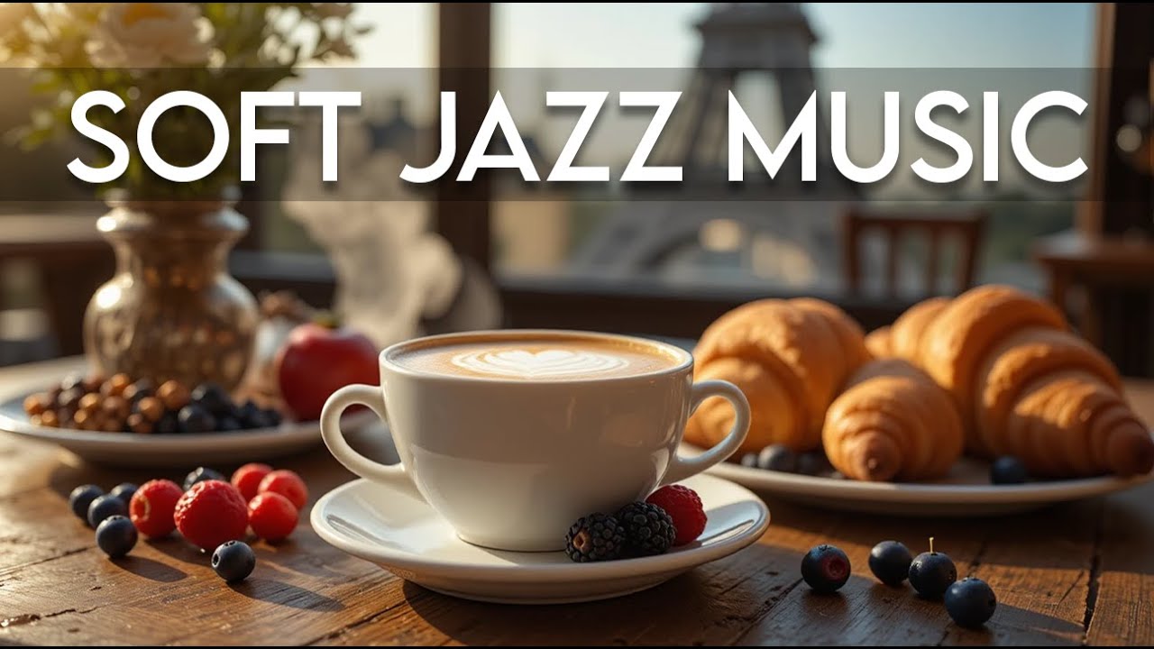 Soft Jazz Music ☕ Bossa Nova background for Studying, Working & Relaxing