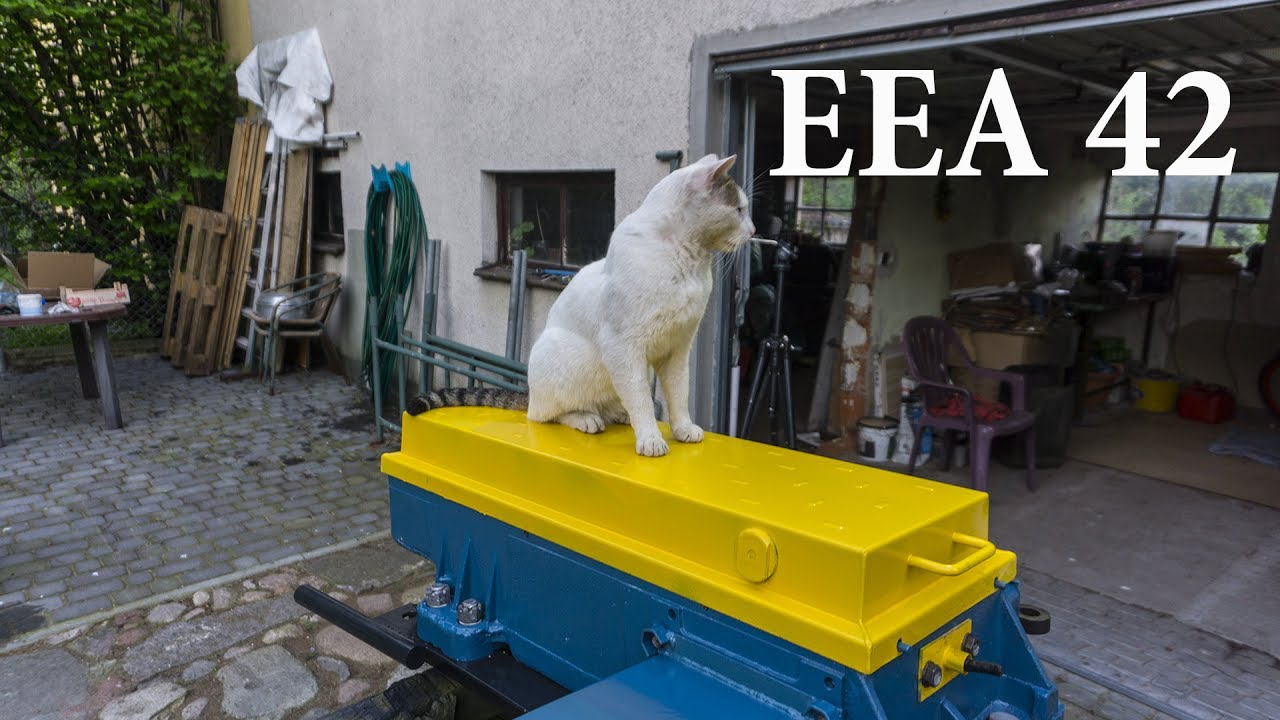 Napęd zwrotnicowy EEA 42/ Drive shift motor EEA 42 4k / 转辙机