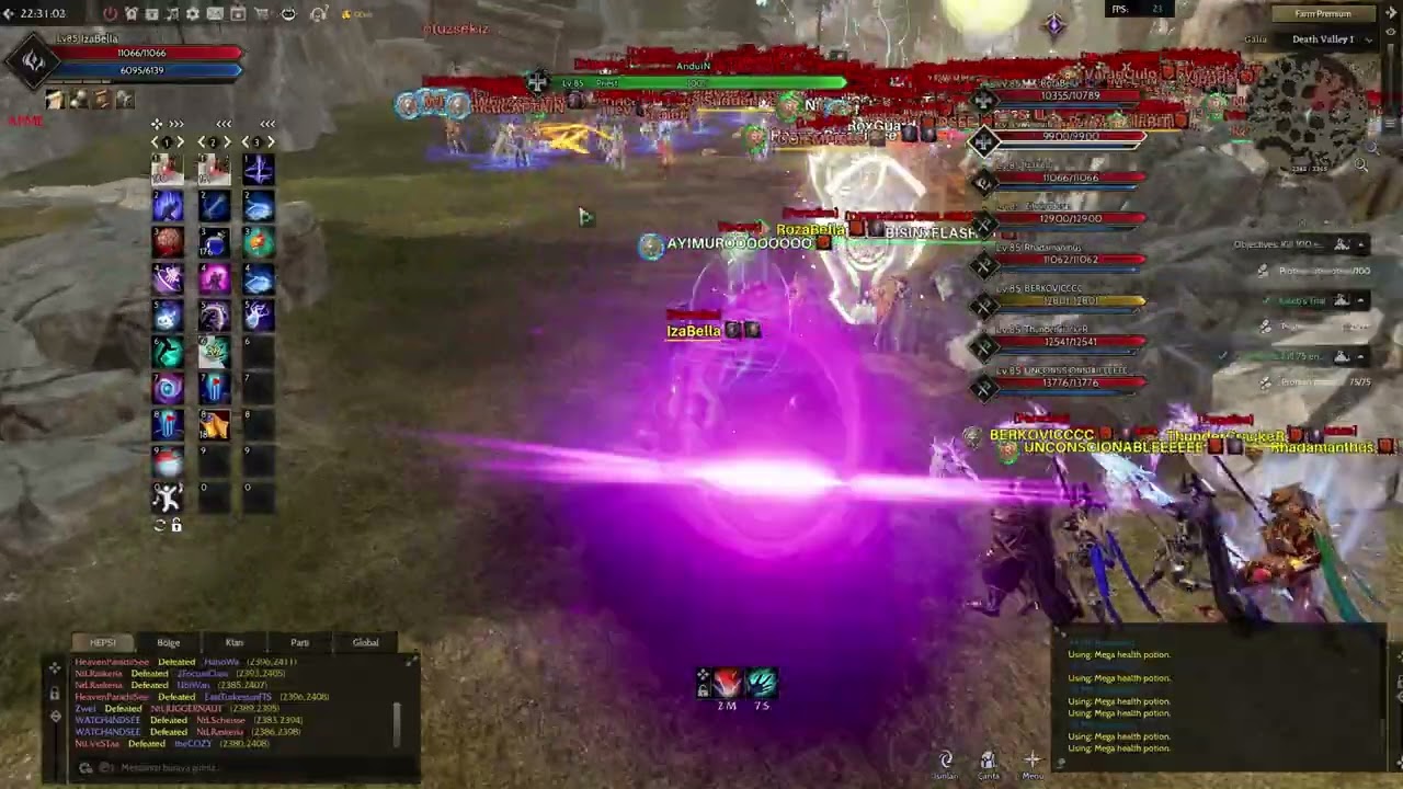 Rise Online Galia 