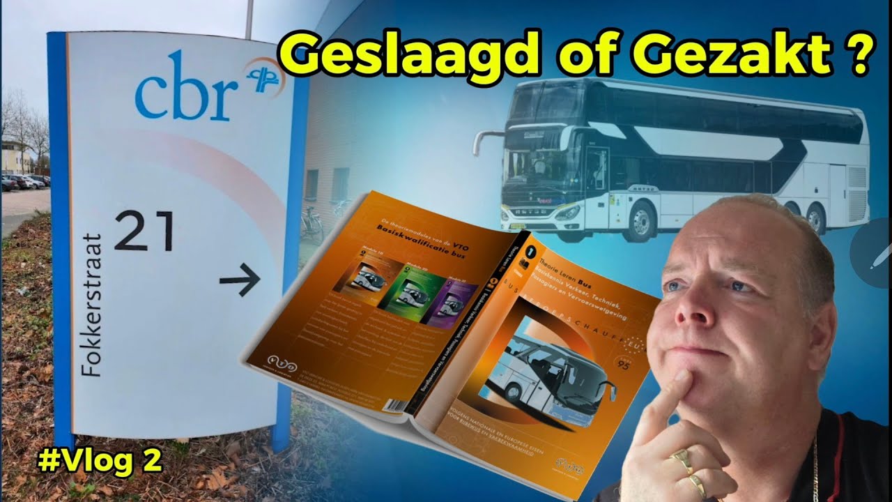 Geslaagd of Gezakt ?  1e Deel Theorie rijbewijs: module 1D