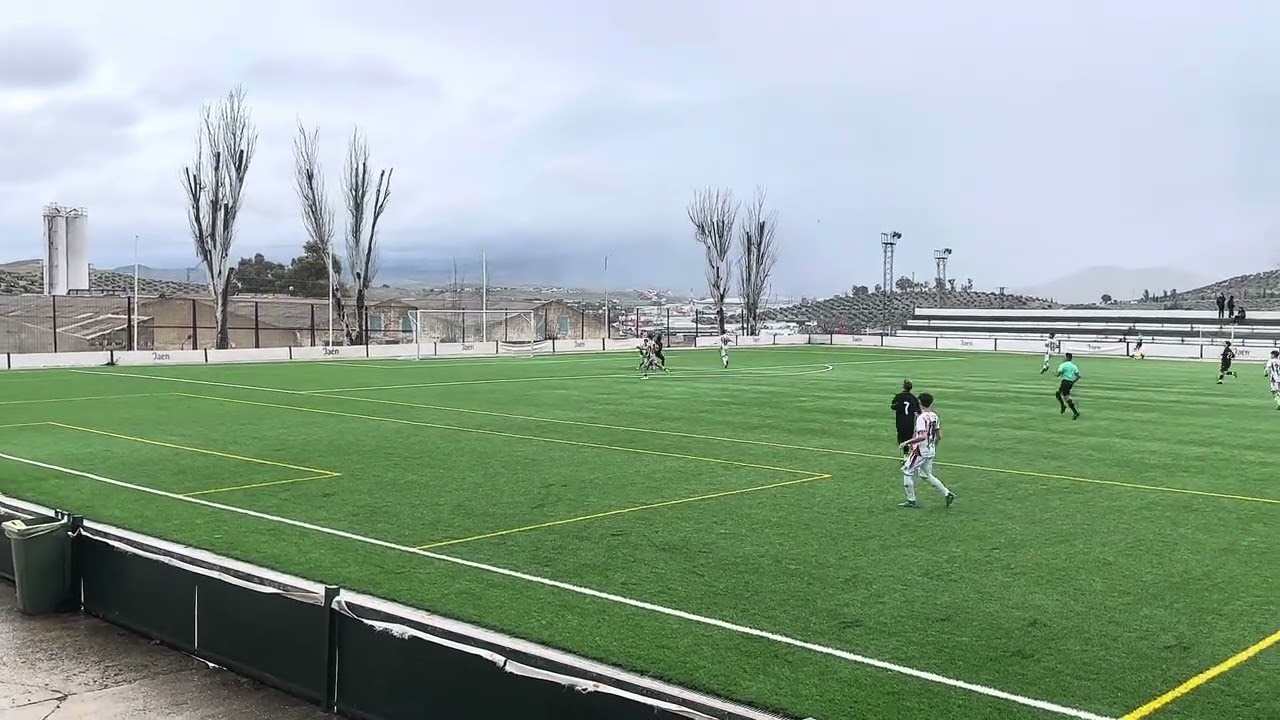 Deportivo Jaén vs Almería 1Andaluza Cadete