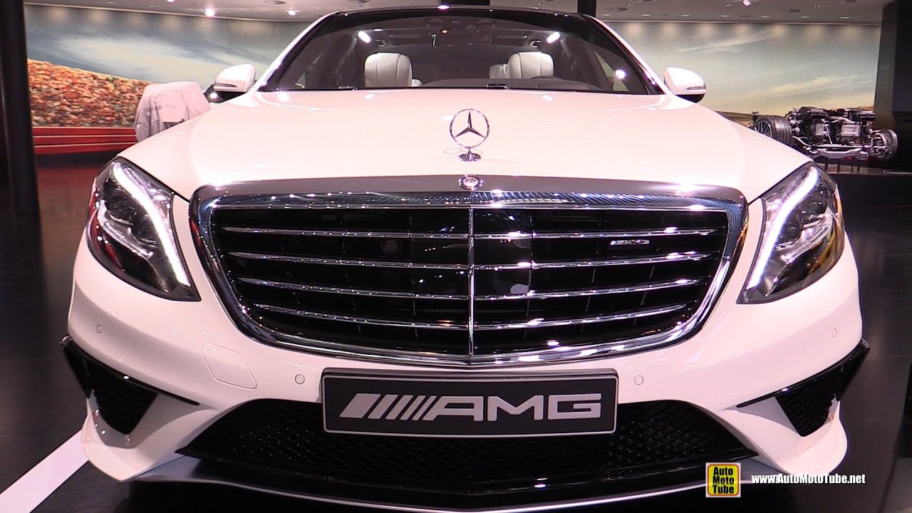 2016 Mercedes AMG S63 4Matic - Exterior and Interior Walkaround - 2015 Frankfurt Motor Show
