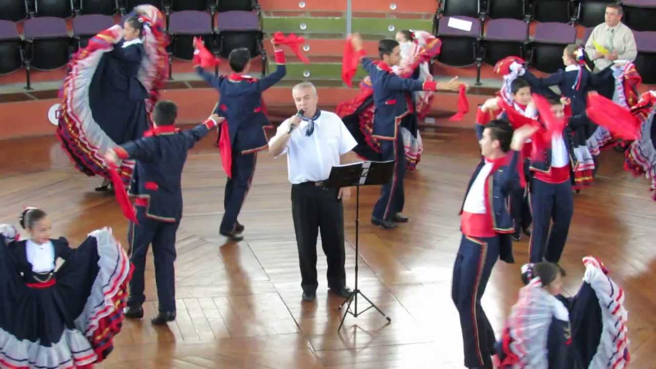 A lo tico   - Grupo de Danza Tradicional Popular Alegórico Paraiseño