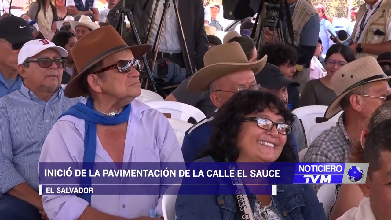 PRIMERA PIEDRA  CALLE EL SAUCE
