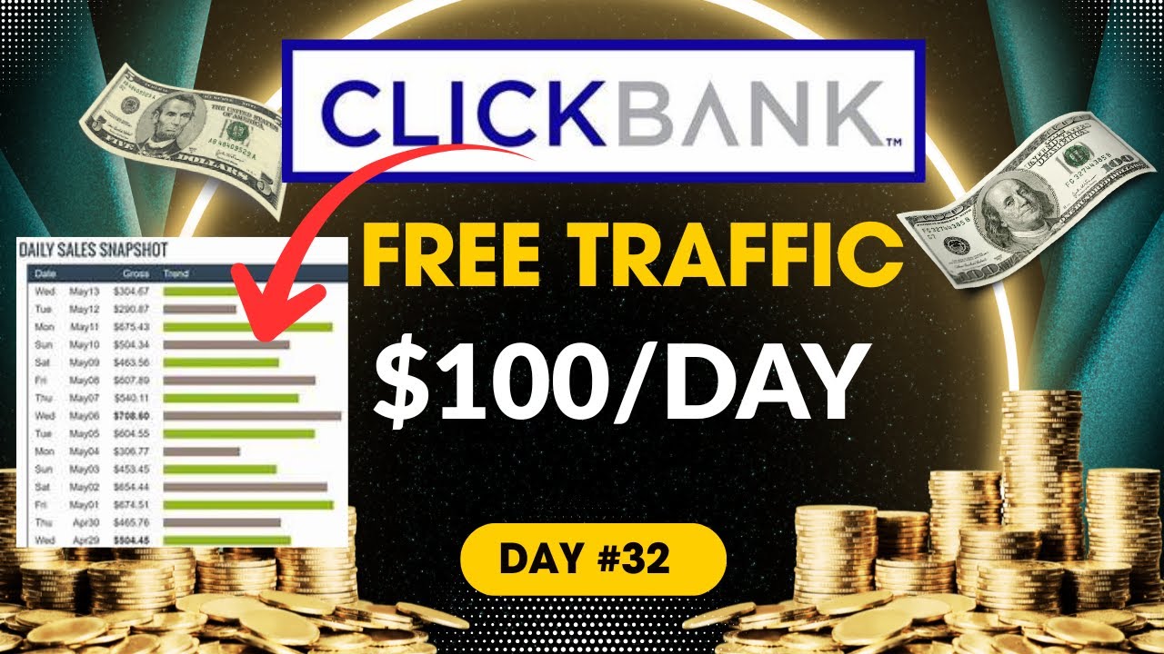 clickbank affiliate marketing free traffic | clickbank affiliate marketing full course in hindi