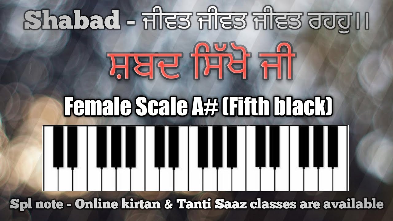 Jeevat Jeevat Jeevat Raho #Kirtanlesson 15 #easyshabad #shabadgurbani #learnkirtanonharmonium #