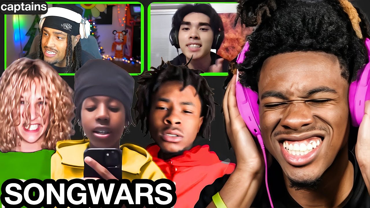 Underground Draft Songwars (ft. Punk Racks, Lxstk1, AA2x! + More)