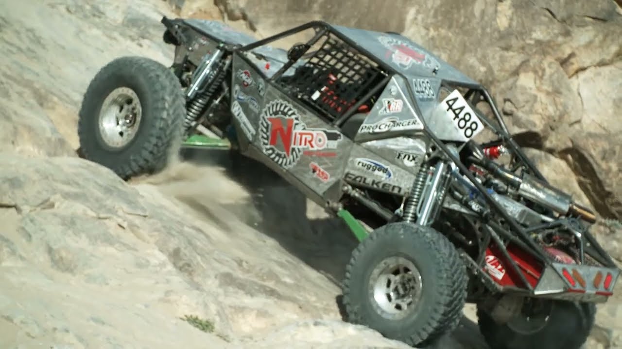 2017 King of the Hammers Highlights