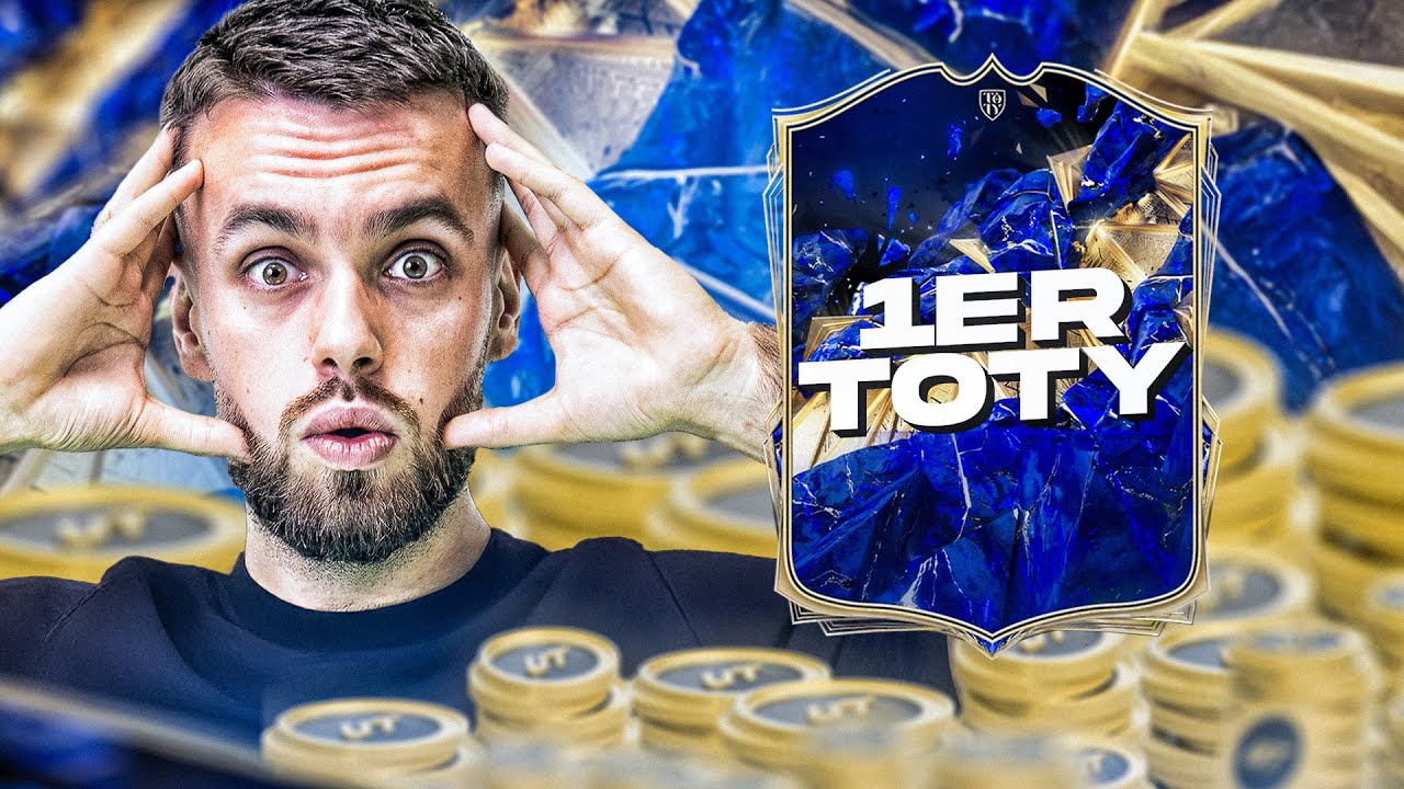 JE PACK MON PREMIER TOTY DE L’ANNÉE SUR FC25 !