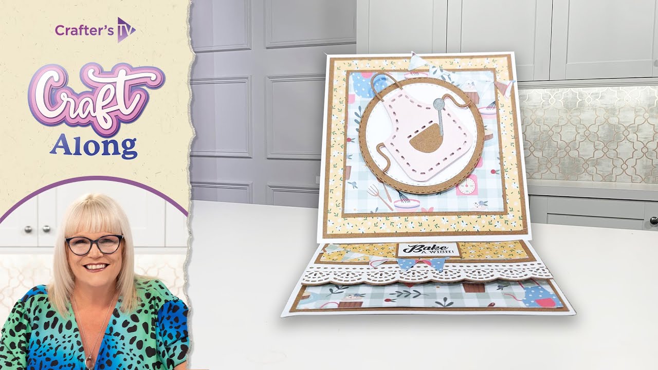Craft Along : Kitchen Collection (28 May 2024)