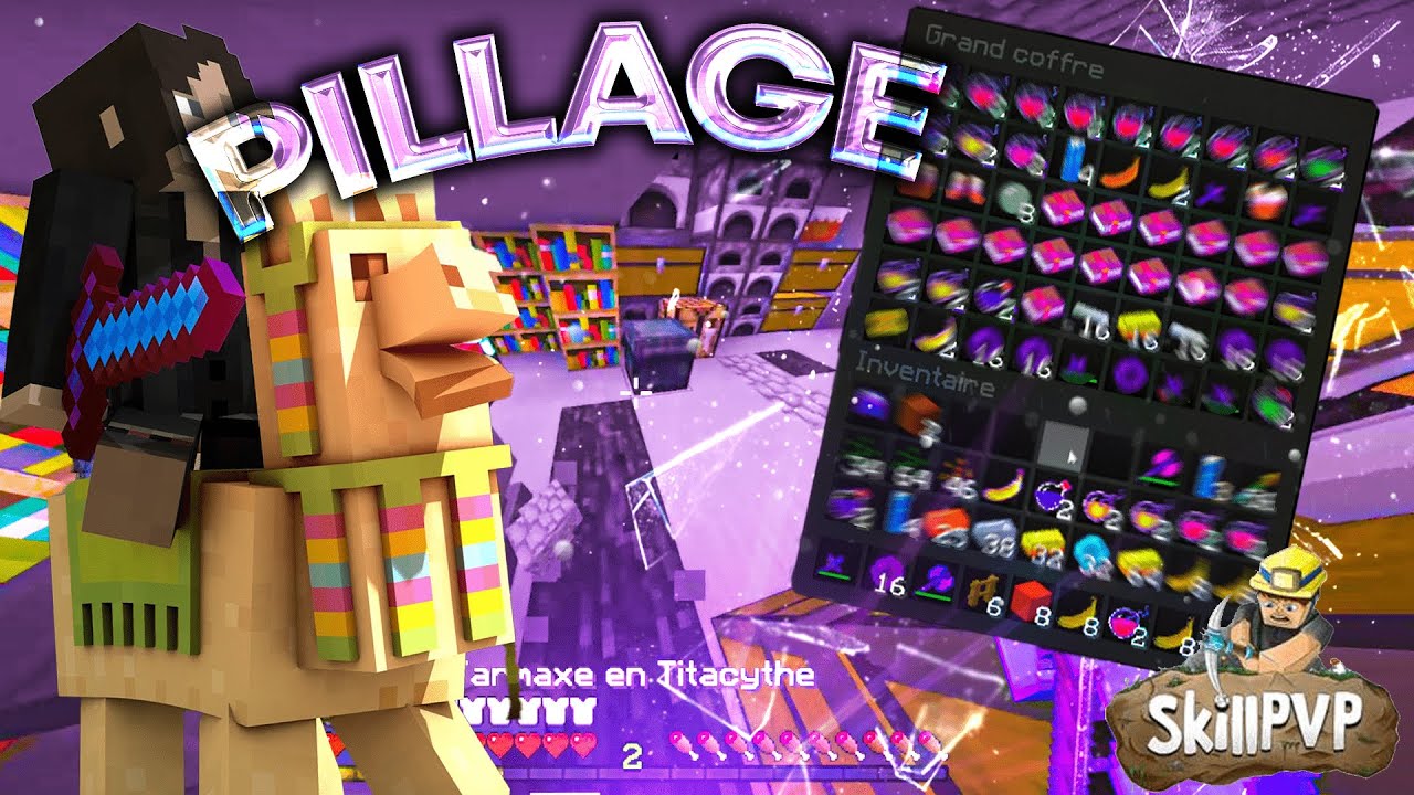 OPENING SKILLKEYS & COMPILATION PILLAGE (CONCOURS 100K)