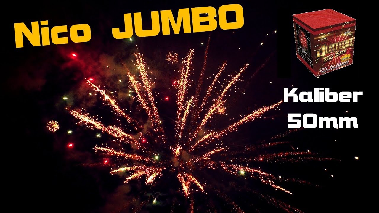 Nico Jumbo | Kaliber 50 mm - F3 Feuerwerksbatterie