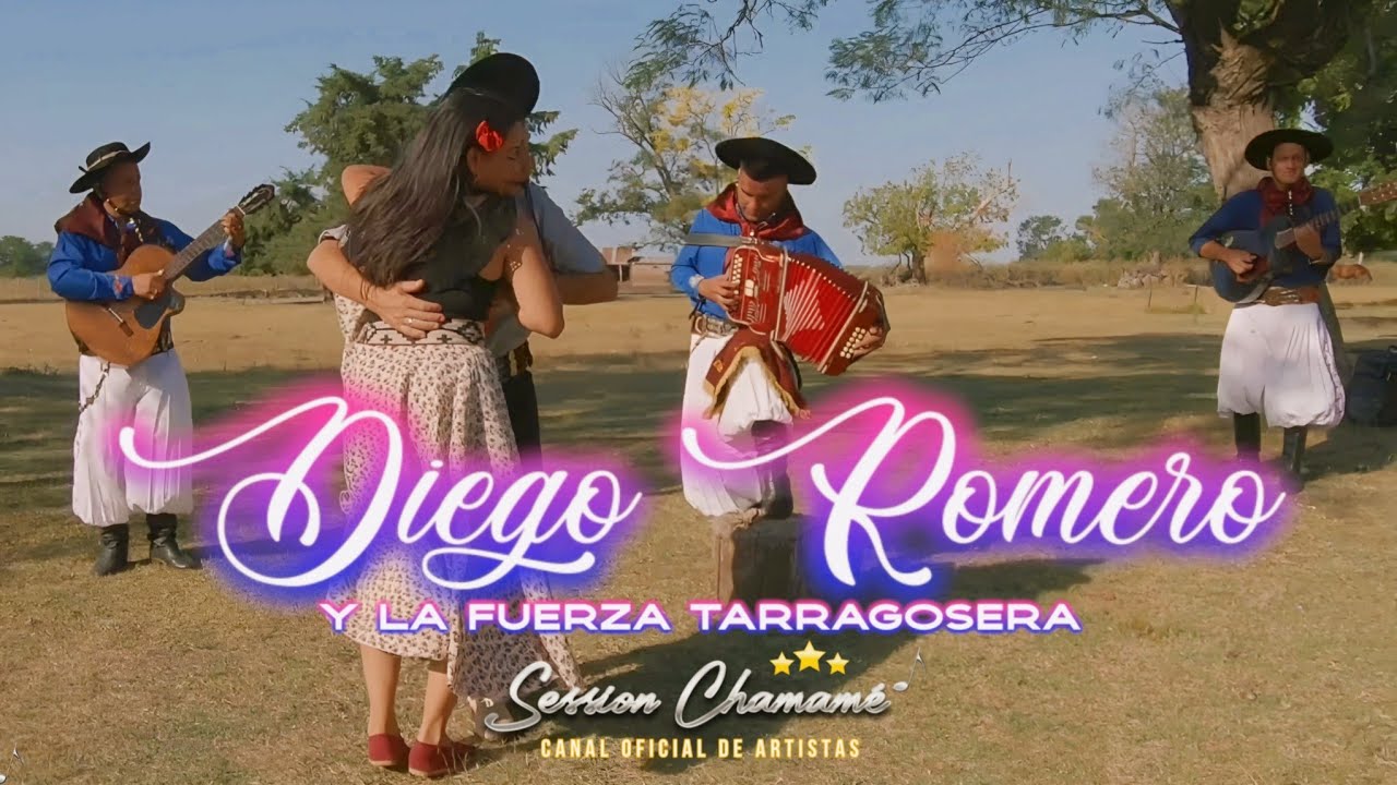 Diego Romero Y LA FUERZA TARRAGOSERA @sessionchamame (NUEVO 2025)