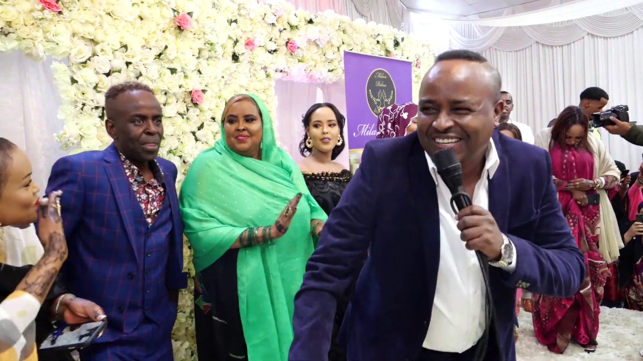 MAXAMED BK LIVE CAWO SHOWGII HAWEENKA LONDON