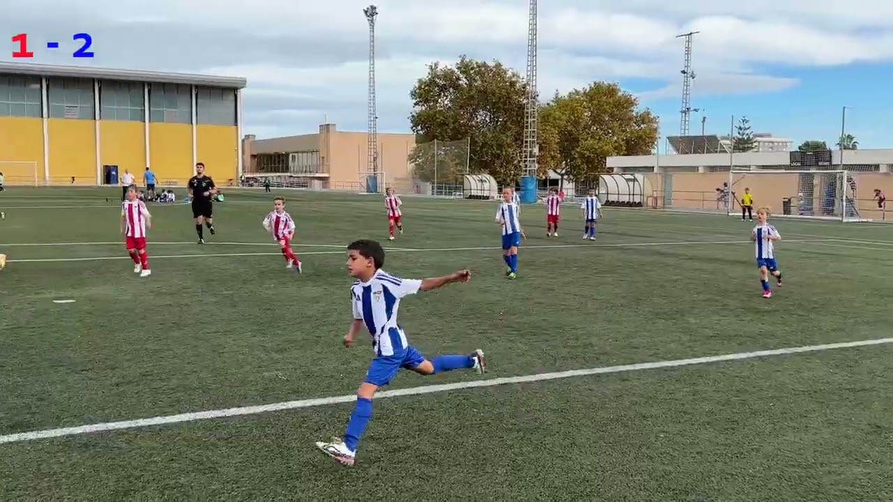 15/11/2025: Benjamín. C.D. Benicásim 2 - Vinaròs C.F. 6