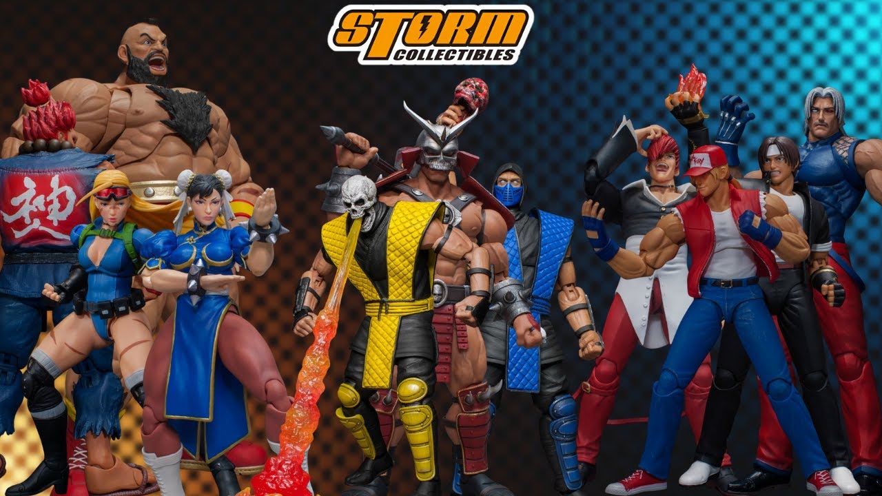 ЛУЧШИЕ КОЛЛЕКЦИОННЫЕ ЛИНИИ STORM ВСЕХ ВРЕМЁН