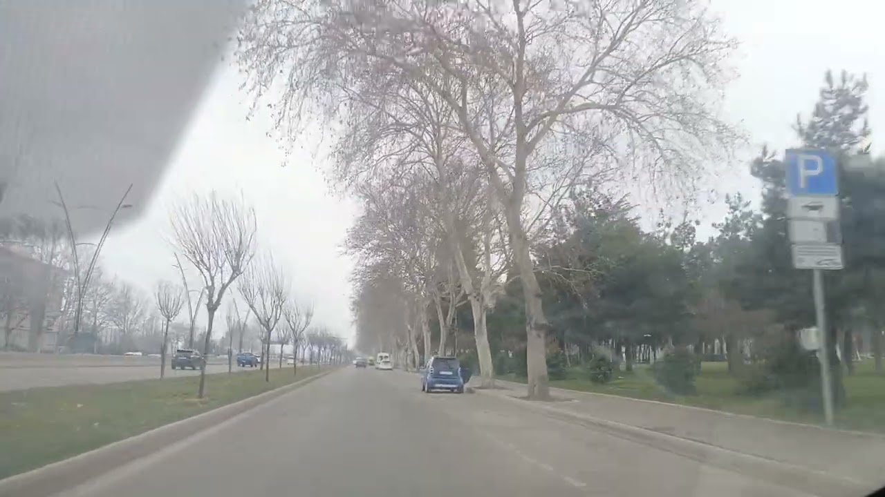 მართვის მოწმობის ქალაქის პრაქტიკული გაკვეთილი გვერდის ავლა