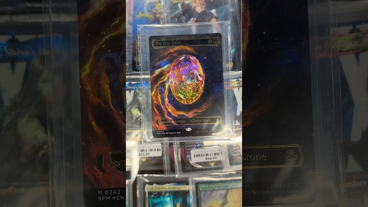 КТО ВЫТЯНУЛ САМУЮ РЕДКУЮ КАРТУ ИЗ Magic The Gathering Spider-Man!