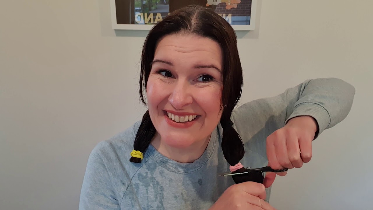 My successful coronavirus covid-19 lockdown haircut at home
