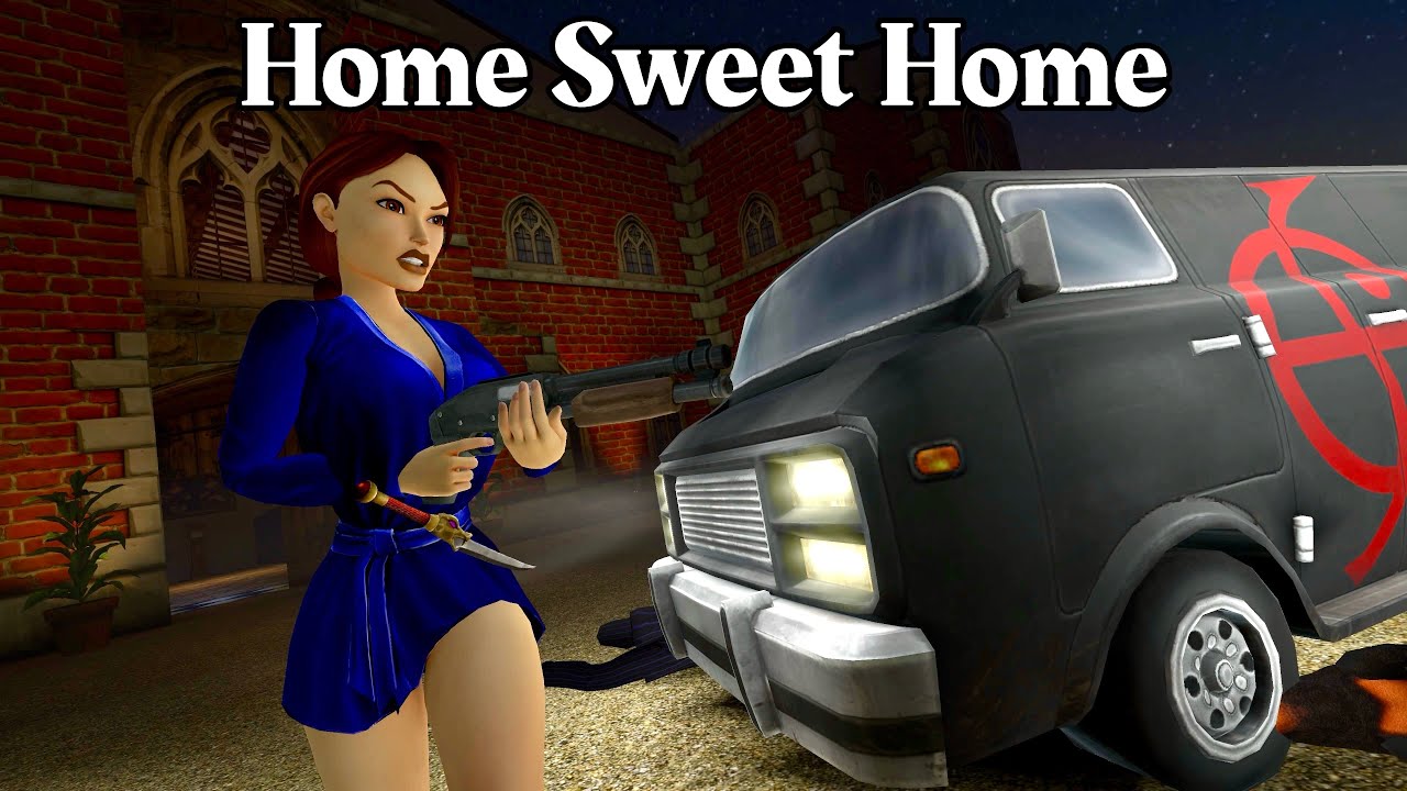 Tomb Raider II Remastered Fr - Home Sweet Home - Tous les secrets et objets