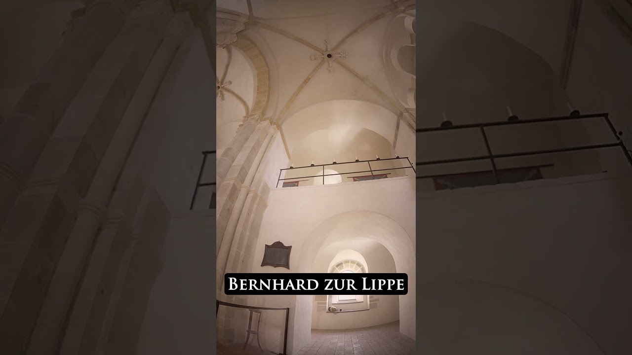 Die erste Hallenkirche #SchlossRheda #BurgenWestfalen #HistorischeArchitektur #EntdeckeNRW