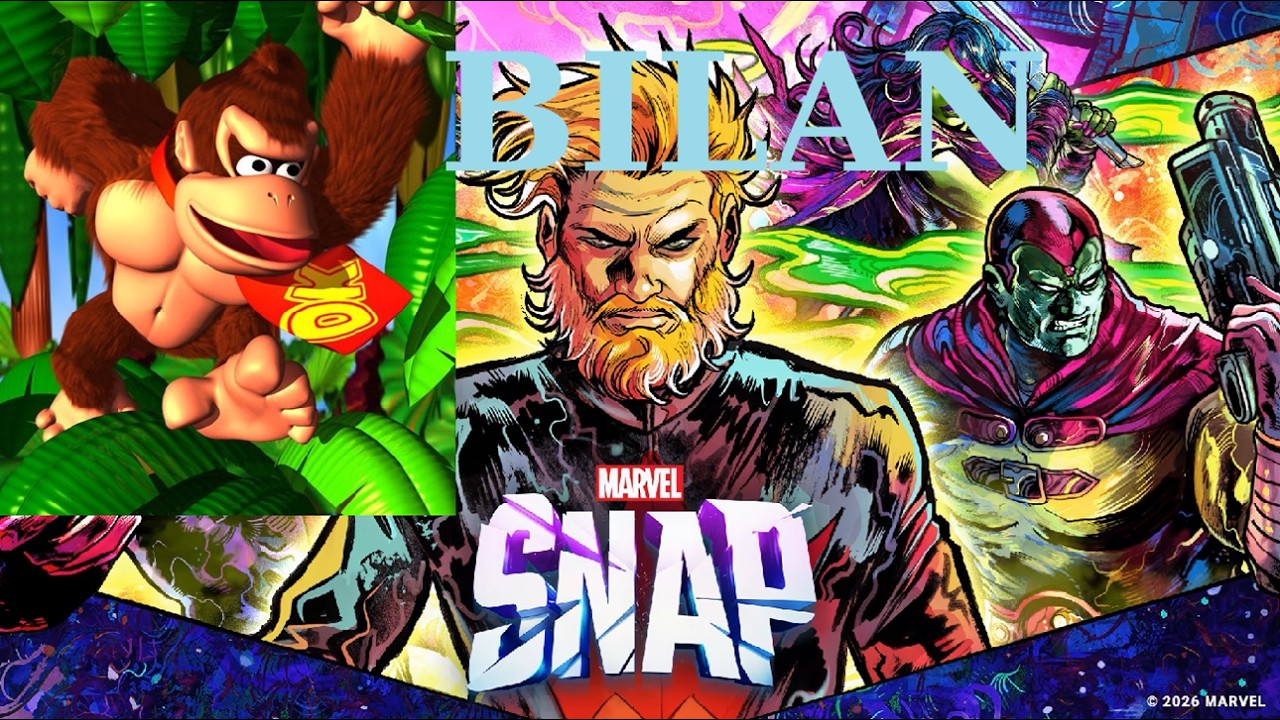 Rétrospective Snap de la Saison de Février 