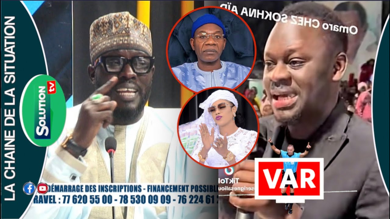 SOKHNA AIDA MOY CHEIKH BETHIO...SOHAIBOU DIOP VAR OMARO...SA NDIOGOU REAGIT....