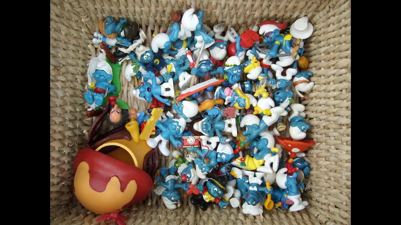 Smurfs - toy review