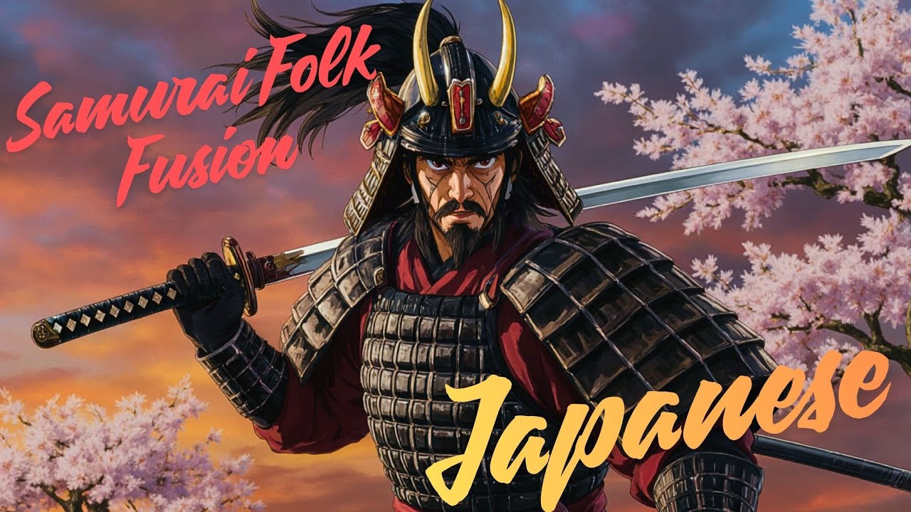 BUSHIDO CODE 侍道 Japanese Trap & Bass | Epic Samurai Folk Fusion