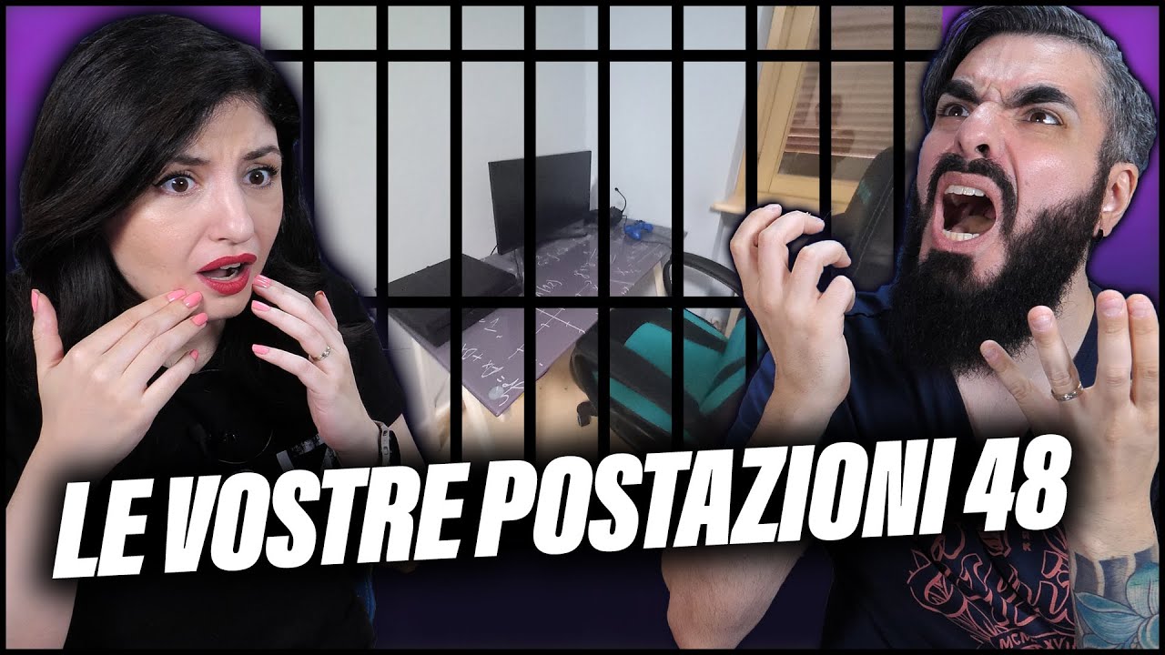 Una POSTAZIONE dalla GALERA! Le vostre postazioni 48