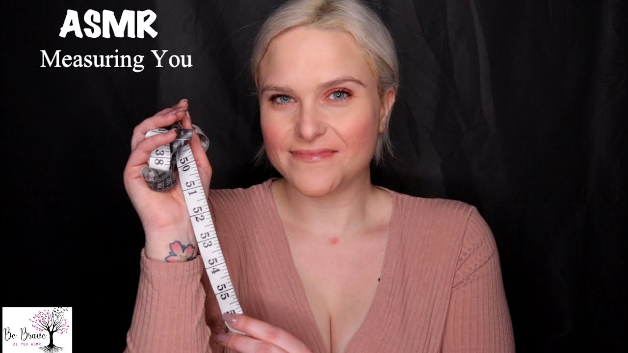 [ASMR] Measuring You Head To Toe For Research Purposes  ~ Tape Measure & Writing