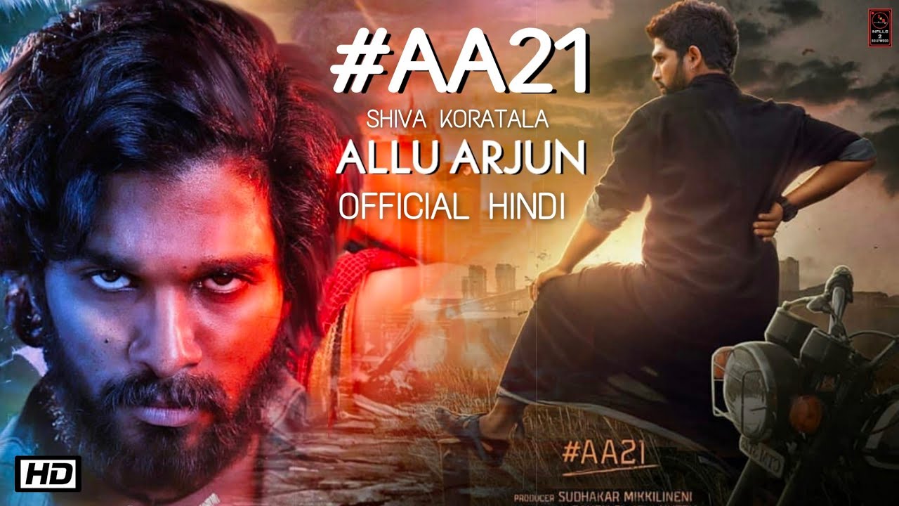 #AA21 Movie Trailer Allu Arjun New Look Star Cast South Thrilar Action South Movie Update #alluarjun